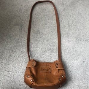 Fossil Leather Crossbody Purse